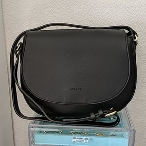 Angela Roi Morning Crossbody in Black
